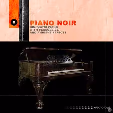 Ken Pond Design Piano Noir v1.1 [KONTAKT]