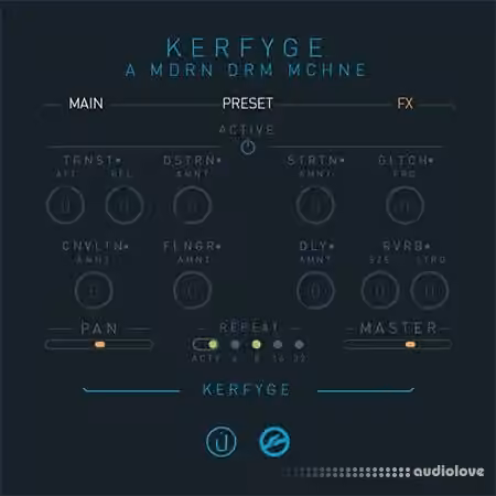 Kerfyge Audio KERFYGE DRM [KONTAKT]