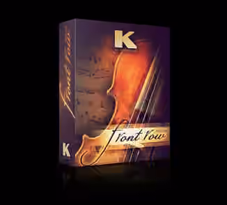 Kirk Hunter Front Row Violins [KONTAKT]