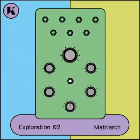 Konturi Exploration 02 Moog Matriarch [WAV, MiDi]