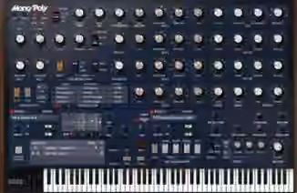 KORG MonoPoly v2.4.0 [WiN]