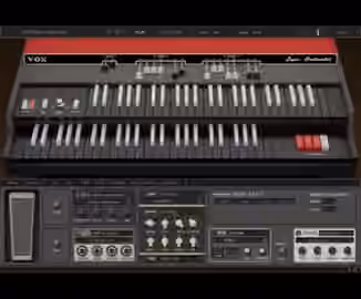 KORG VOX Super Continental v1.1.3 [WiN]