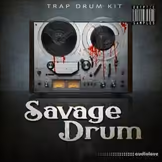 Kryptic Samples Savage Drum [WAV]