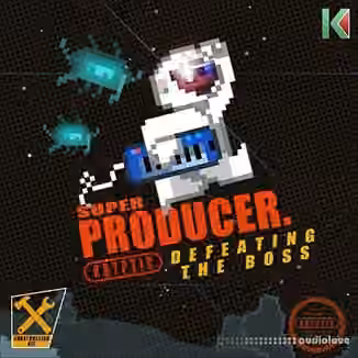 Kryptic Samples Super Producer Defeating The Boss [WAV, MiDi]