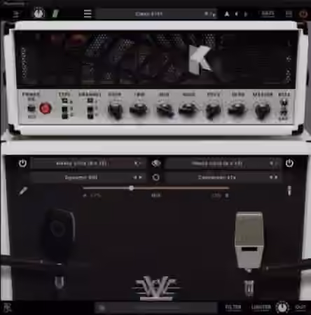 Kuassa Amplifikation VVV v1.0.1 [WiN]