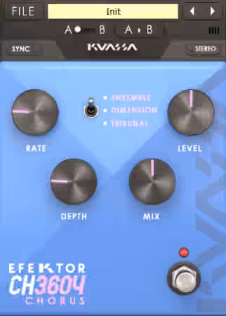 Kuassa Efektor CH3604 v1.1.1 [WiN]