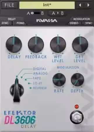 Kuassa Efektor DL3606 v1.1.1 [WiN]