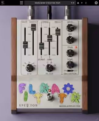 Kuassa Efektor Filtrator v1.0.1 [WiN]