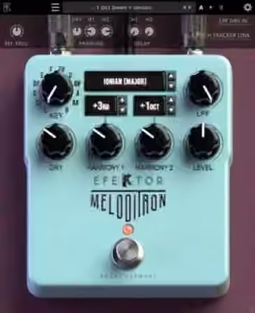 Kuassa Efektor Meloditron Smart Harmony v1.0.0 [WiN]