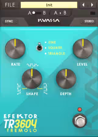 Kuassa Efektor TR3604 v1.1.1 [WiN]