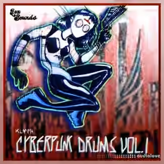 LEX Sounds Cyberpunk Drums Vol.1 [WAV]