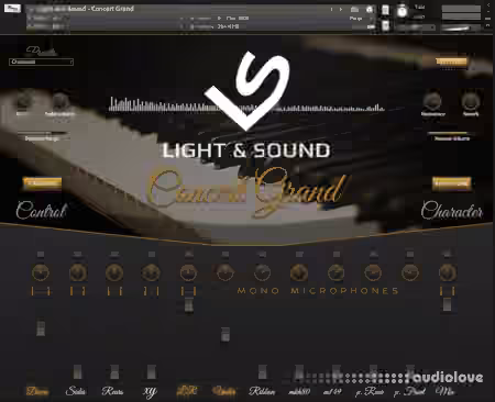 Light and Sound Concert Grand v1.14 [KONTAKT]