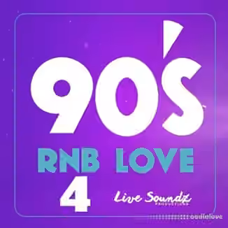 Live Soundz Productions 90'S RnB Love 4 [WAV]