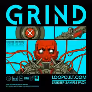 Loop Cult GRIND Dubstep Sample Pack [WAV]