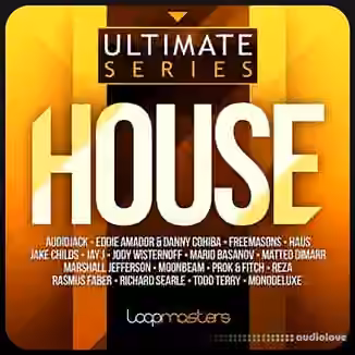 Loopmasters Ultimate House [WAV]