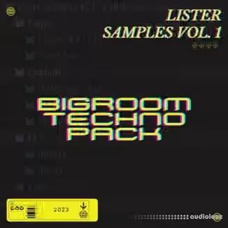 LSTR Sounds Bigroom Techno Vol.1 [WAV]