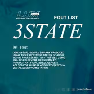 Lux Cache LC Producer Series : Fout List 3State [WAV]