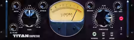 Luxora Audio Titan Tube Compressor v2.0.0 [WiN]