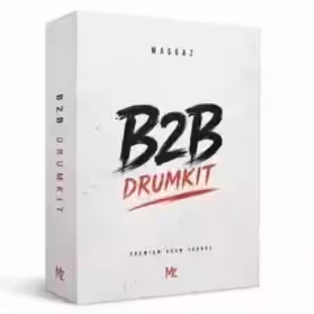 Maggaz Beatz B2B Drumkit [WAV]