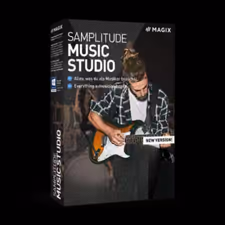 MAGIX Samplitude Music Studio 2021 v26.1.0.16 [WiN]