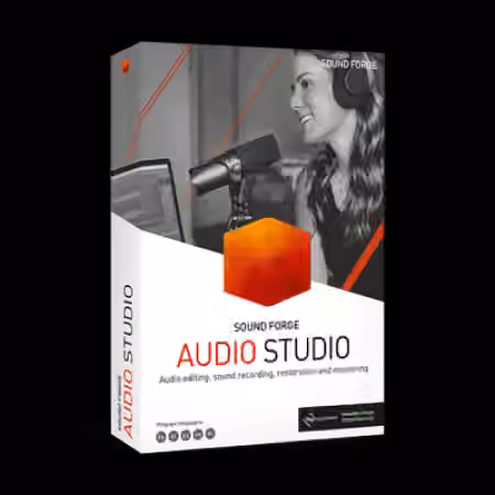 MAGIX SOUND FORGE Audio Studio 15 v15.0.0.47 [WiN]