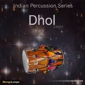 Mango Loops Indian Percussion Series Dhol [WAV, AiFF]