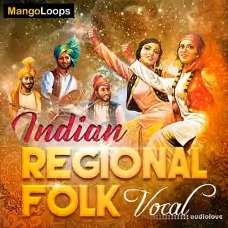 Mango Loops Indian Regional Folk Vocal [WAV, AiFF]