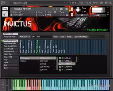 Martin Britz Invictus Guitar v1.1 [KONTAKT]