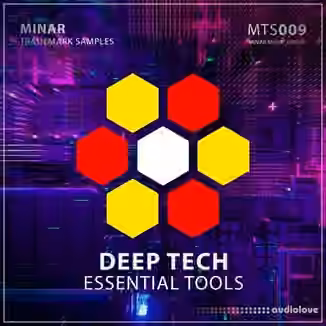 Minar Records Trademark Samples Deep Tech Essential Tools [WAV]