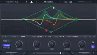 Minimal Audio Morph EQ v1.0.3 [MacOSX]