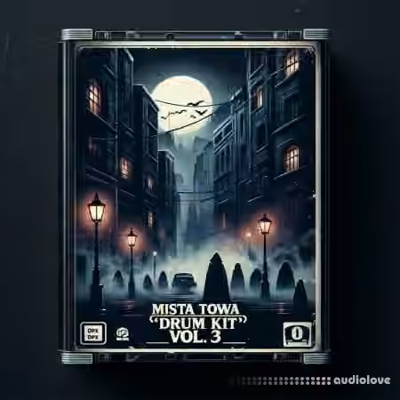 Mista Towa Drum Kit Vol.3 [WAV]