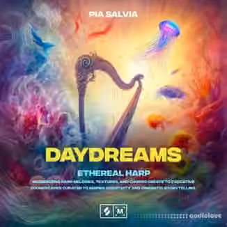 Montage by Splice Daydreams: Ethereal Harp [WAV]