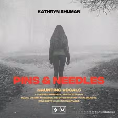 Montage By Splice Pins and Needles Haunting Vocals [WAV]