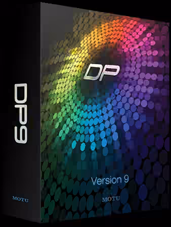 MOTU Digital Performer 9 v9.52 / v9.5.73657 [WiN, MacOSX]
