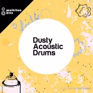 Multiton Bits Dusty Acoustic Drums [WAV]