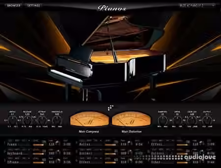 Muze Pianos v1.2 [KONTAKT]