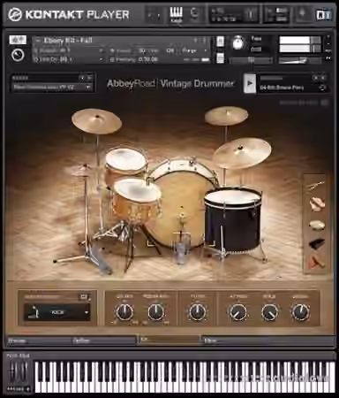 Native Instruments Abbey Road Vintage Drummer v1.3 [KONTAKT]