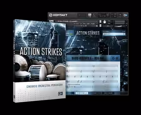 Native Instruments Action Strikes v1.2 [KONTAKT]