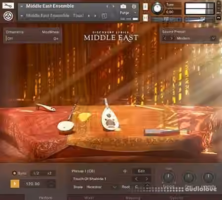 Native Instruments Discovery Series Middle East v1.1.0 [KONTAKT]