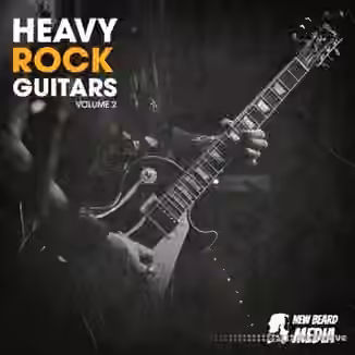 New Beard Media Heavy Rock Guitars Vol.2 [WAV]