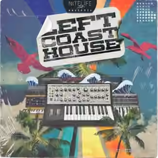 NITELIFE Audio Left Coast House [WAV]