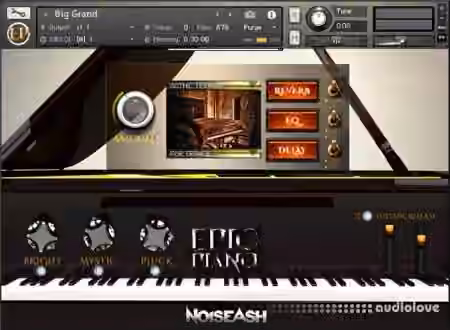 NoiseAsh Audio Tools Epic Piano [KONTAKT]