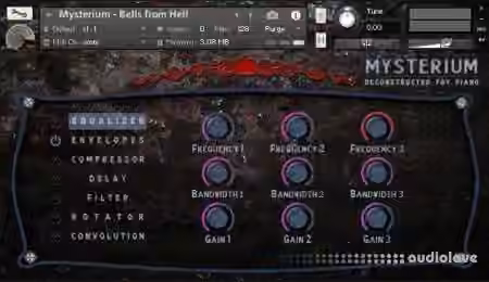 Origins Of Audio Mysterium [KONTAKT]