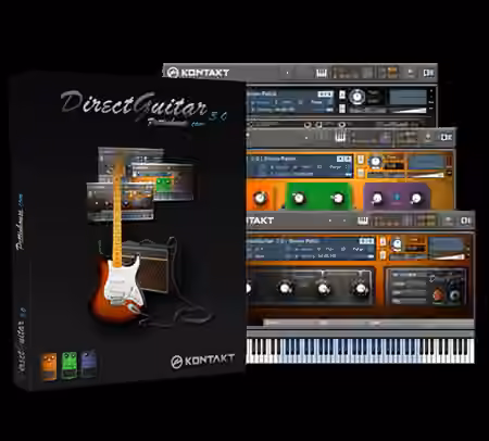 Pettinhouse Direct Guitar 3.0 [KONTAKT]