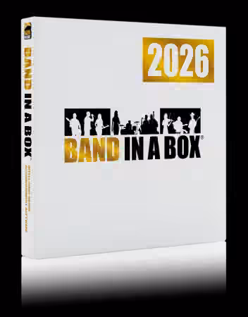 PG Music Band-in-a-Box 2026 build 1220 with RealBand PlusPAK [WiN]