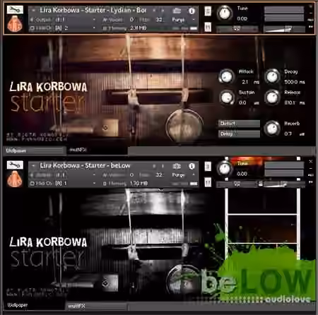 Piotr Nowotnik Lira Korbowa I Starter v1.1 [KONTAKT]
