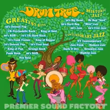 Premier Sound Factory Drum Tree [KONTAKT]