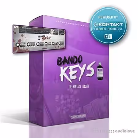 Producer Grind The Bando Keys Premium [KONTAKT]