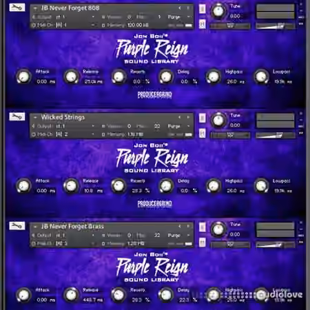 Producer Grind The Official Purple Reign [KONTAKT]