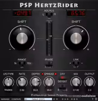 PSPaudioware PSP HertzRider v1.0.3 [WiN]